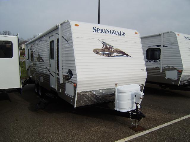New 2010 Keystone Springdale 266RLSSR Travel Trailer For Sale